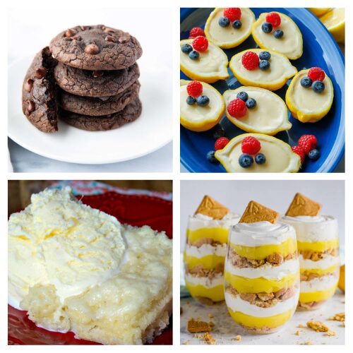 16 Tasty Summer Dessert Recipes Using Only 5 Ingredients or Less- Craving something sweet but don't want to spend hours in a hot kitchen? Beat the summer heat with simple and tasty summer dessert recipes that require 5 ingredients or less! From refreshing pineapple sorbet and homemade popsicles to effortless fruit pies, truffles, and dump cakes, these quick treats are perfect for hot days. | #SummerDesserts #EasyDesserts #5IngredientRecipes #SummerRecipes #ACultivatedNest