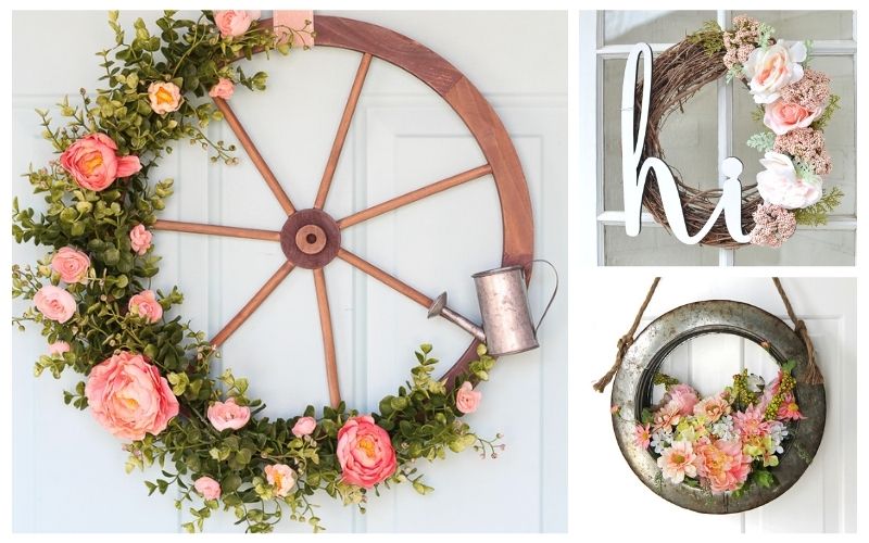 20 Beautiful DIY Summer Wreaths