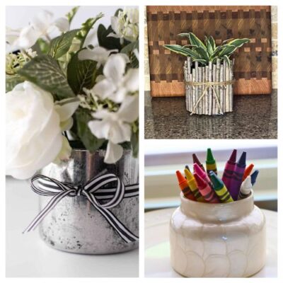 16 Clever Ways to Repurpose Candle Jars