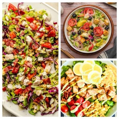 16 Copycat Restaurant Salads to Make at Home