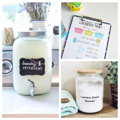 20 Easy and Frugal Summer Laundry Hacks
