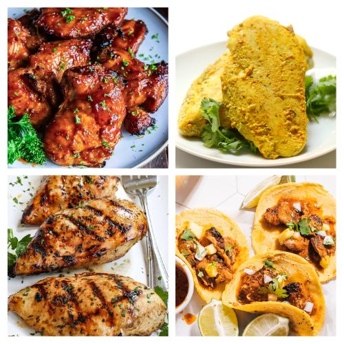 36 Easy Marinade Recipes for Summer Grilling- Elevate your backyard BBQ and make every cut of meat taste gourmet! Discover easy marinade recipes perfect for tenderizing and transforming budget-friendly cuts into summer grilling sensations. From classic steak to juicy chicken and flavorful seafood, these simple marinades are your go-to for mouthwatering results. | #GrillingRecipes #EasyRecipes #BBQIdeas #Marinades #ACultivatedNest