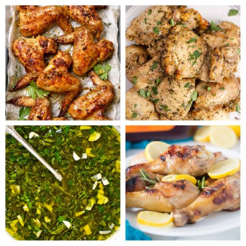 36 Easy Marinade Recipes for Summer Grilling- Elevate your backyard BBQ and make every cut of meat taste gourmet! Discover easy marinade recipes perfect for tenderizing and transforming budget-friendly cuts into summer grilling sensations. From classic steak to juicy chicken and flavorful seafood, these simple marinades are your go-to for mouthwatering results. | #GrillingRecipes #EasyRecipes #BBQIdeas #Marinades #ACultivatedNest