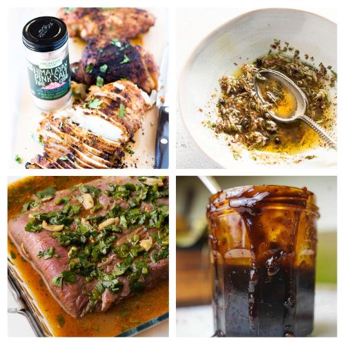 36 Easy Marinade Recipes for Budget-Friendly Cuts of Meat- Elevate your backyard BBQ and make every cut of meat taste gourmet! Discover easy marinade recipes perfect for tenderizing and transforming budget-friendly cuts into summer grilling sensations. From classic steak to juicy chicken and flavorful seafood, these simple marinades are your go-to for mouthwatering results. | #GrillingRecipes #EasyRecipes #BBQIdeas #Marinades #ACultivatedNest