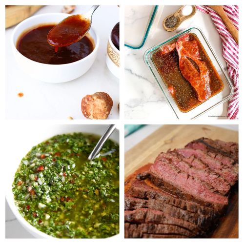36 Easy Marinade Recipes for Budget-Friendly Cuts of Meat- Elevate your backyard BBQ and make every cut of meat taste gourmet! Discover easy marinade recipes perfect for tenderizing and transforming budget-friendly cuts into summer grilling sensations. From classic steak to juicy chicken and flavorful seafood, these simple marinades are your go-to for mouthwatering results. | #GrillingRecipes #EasyRecipes #BBQIdeas #Marinades #ACultivatedNest