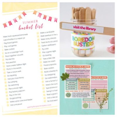 24 Frugal Summer Bucket Lists That are Actually Fun