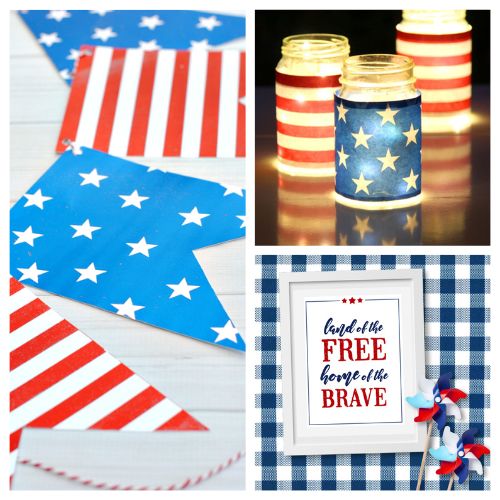 16 No-Fuss Fourth of July Get together Printables- A Cultivated Nest