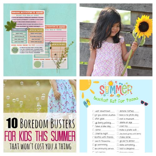 24 Frugal Summer Bucket Lists That are Actually Fun- Looking for ways to make this summer unforgettable without breaking the bank? Check out these frugal summer bucket lists packed with fun, creative, and affordable activities for families, kids, and teens! From backyard adventures to printable activity guides, you’ll discover tons of budget-friendly ideas to keep everyone entertained! | #SummerFun #BucketList #FamilyActivities #SummerIdeas #ACultivatedNest
