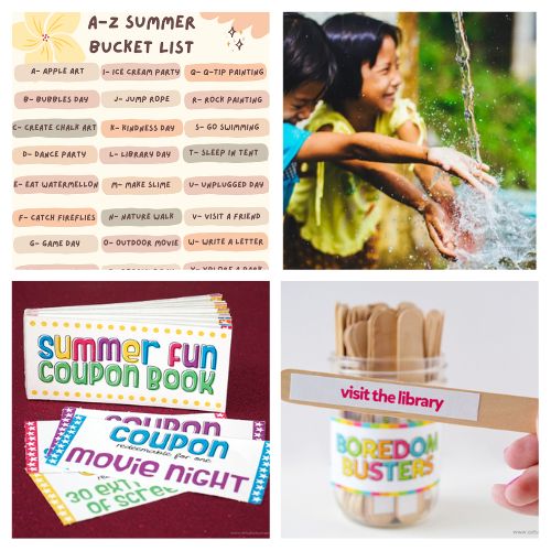 24 Frugal Summer Bucket Lists That are Actually Fun- Looking for ways to make this summer unforgettable without breaking the bank? Check out these frugal summer bucket lists packed with fun, creative, and affordable activities for families, kids, and teens! From backyard adventures to printable activity guides, you’ll discover tons of budget-friendly ideas to keep everyone entertained! | #SummerFun #BucketList #FamilyActivities #SummerIdeas #ACultivatedNest