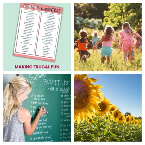 24 Frugal Summer Bucket List Printables and Ideas- Looking for ways to make this summer unforgettable without breaking the bank? Check out these frugal summer bucket lists packed with fun, creative, and affordable activities for families, kids, and teens! From backyard adventures to printable activity guides, you’ll discover tons of budget-friendly ideas to keep everyone entertained! | #SummerFun #BucketList #FamilyActivities #SummerIdeas #ACultivatedNest