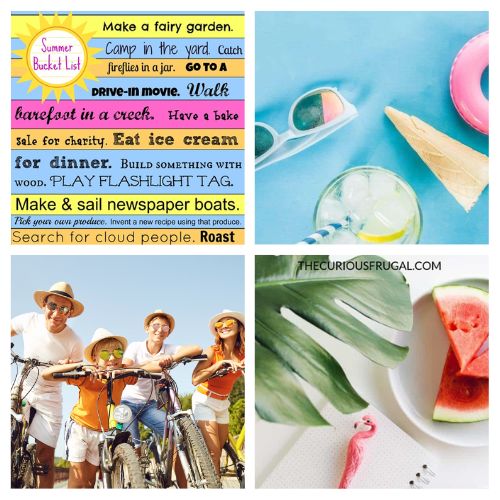 24 Frugal Summer Bucket List Free Printables and Ideas- Looking for ways to make this summer unforgettable without breaking the bank? Check out these frugal summer bucket lists packed with fun, creative, and affordable activities for families, kids, and teens! From backyard adventures to printable activity guides, you’ll discover tons of budget-friendly ideas to keep everyone entertained! | #SummerFun #BucketList #FamilyActivities #SummerIdeas #ACultivatedNest