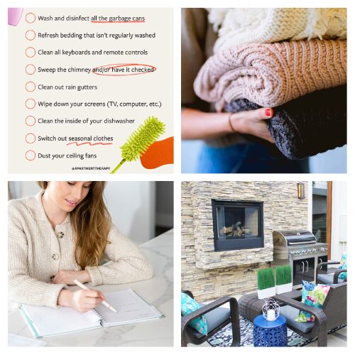 16 Late Summer Deep Cleaning Tasks- Get your home sparkling clean and organized before the rush of fall! Discover deep cleaning tasks and easy organizing ideas to tackle before school starts and the temperatures drop. Prepare for fall with printable checklists, smart routines, and helpful tips to make the seasonal transition a breeze. | #FallCleaning #DeepCleaning #FallPrep #CleaningChecklist #ACultivatedNest
