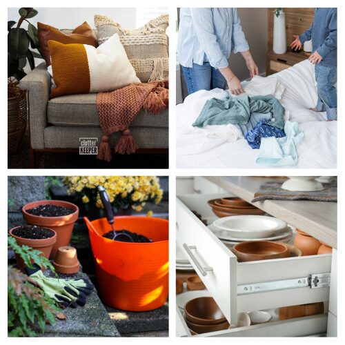 16 Late Summer Deep Cleaning Tasks- Get your home sparkling clean and organized before the rush of fall! Discover deep cleaning tasks and easy organizing ideas to tackle before school starts and the temperatures drop. Prepare for fall with printable checklists, smart routines, and helpful tips to make the seasonal transition a breeze. | #FallCleaning #DeepCleaning #FallPrep #CleaningChecklist #ACultivatedNest