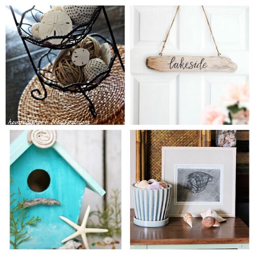 16 Beachy DIY Decor Ideas to Welcome Summer- Bring the ocean breeze home! Discover beautiful beach-inspired DIY decor ideas to get your house ready for summer. From coastal signs to sea-glass-inspired jars, these easy projects will turn your space into a relaxing seaside sanctuary. | #BeachDecor #SummerDIY #CoastalStyle #HomeDecor #ACultivatedNest