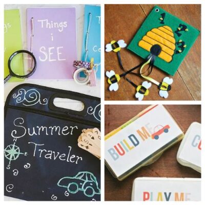 16 DIY Travel Toys to Keep Kids Busy on Road Trips