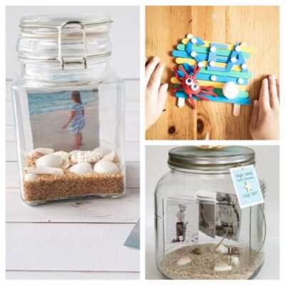 10 Easy “Goodbye Summer” DIY Keepsake Projects for Kids