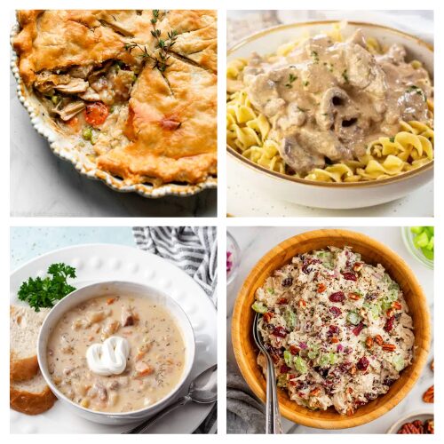 16 Recipes That Turn Leftovers Into Comfort Food Classics- Looking for creative ways to use up leftovers? Check out these classic comfort food recipes that turn yesterday’s meals into cozy new favorites! From hearty casseroles to flavorful soups, you’ll never look at leftovers the same way again. Easy, delicious, and perfect for busy weeknights! | #LeftoverRecipes #ComfortFood #EasyDinners #MealPlanning #ACultivatedNest