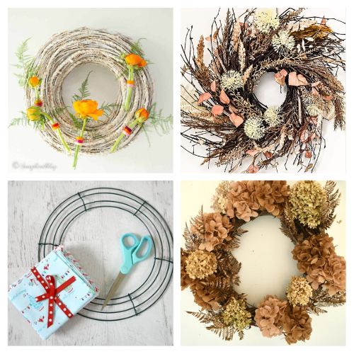 16 Beautiful DIY Late Summer Wreaths- Looking for inspiration to refresh your front door? Discover beautiful DIY late summer wreaths you can make at home! These easy, creative tutorials feature natural elements, florals, and budget-friendly materials perfect for summer and fall. Pin your favorites and start crafting today! | #DIYWreath #FallDecor #WreathIdeas #DIYProjects #ACultivatedNest