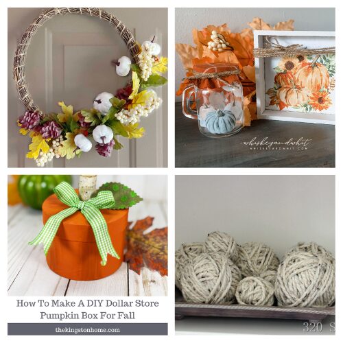 16 Clever Dollar Store DIY Decor Projects to Transition from Summer to Fall- Make your summer-to-fall home makeover easy and affordable with these clever Dollar Tree hacks! Discover budget-friendly DIY ideas to refresh your decor, create cozy vibes, and give your space a seasonal update, all without breaking the bank. | #FallDecor #DIYCrafts #SeasonalDecor #DollarStoreDIY #ACultivatedNest