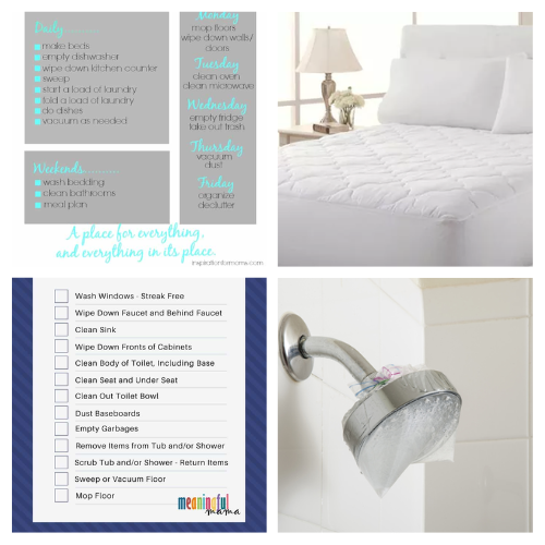 16 Mini End of Summer Cleaning Projects- Get your home ready before your busy fall schedule takes over! These mini cleaning projects are quick, easy, and perfect for squeezing into a hectic week. Includes free printable cleaning checklists and routines to help you reset your space and kick off autumn organized and stress-free. | #FallCleaning #CleaningTips #HomeOrganization #freePrintables #ACultivatedNest