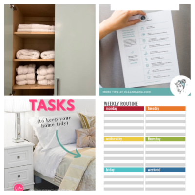 16 Mini Cleaning Projects to Do Before Fall- A Cultivated Nest