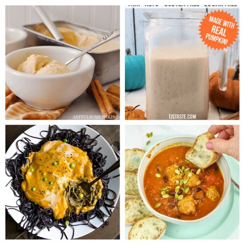16 Non-Pie Fall Recipes Using Pumpkin- Think pumpkin is just for pie? Think again! Discover creative and delicious ways to use pumpkin in both sweet treats and savory meals. From pumpkin-inspired drinks to snacks, pasta, and more, these unique recipes will take your fall cooking to a whole new level! | #PumpkinRecipes #FallCooking #FallFlavors #dessertRecipes #ACultivatedNest