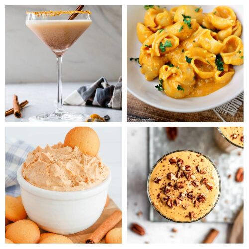 16 Non-Pie Fall Recipes Using Pumpkin- Think pumpkin is just for pie? Think again! Discover creative and delicious ways to use pumpkin in both sweet treats and savory meals. From pumpkin-inspired drinks to snacks, pasta, and more, these unique recipes will take your fall cooking to a whole new level! | #PumpkinRecipes #FallCooking #FallFlavors #dessertRecipes #ACultivatedNest