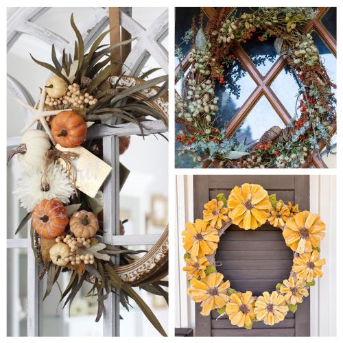 16 Stunning DIY Late Summer season Wreaths- A Cultivated Nest