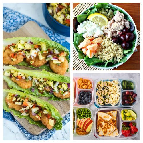 16 Simple Lunch Concepts for College or House- A Cultivated Nest