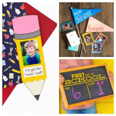 16 First Day of School Crafts to Make the Day Special