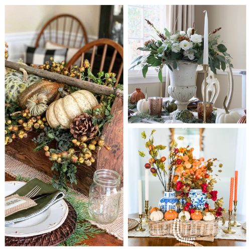16 Attractive Late Summer season DIY Centerpieces- A Cultivated Nest