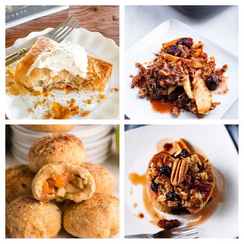 40 Delicious Apple Desserts That Aren’t Just Apple Pie- Craving something sweet and apple-inspired? Discover incredible apple desserts that go way beyond classic apple pie! From gooey dumplings and crispy bars to decadent cakes, cobblers, and even apple nachos, you’ll find the perfect treat for every occasion. | #AppleDesserts #AppleRecipes #DessertIdeas #FallBaking #ACultivatedNest
