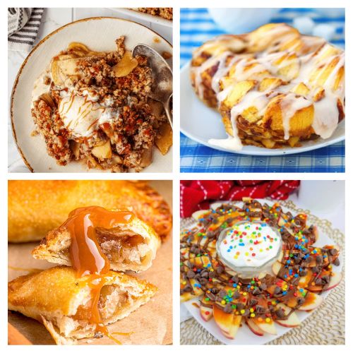 40 Delicious Fall Apple Dessert Recipes to Bake- Craving something sweet and apple-inspired? Discover incredible apple desserts that go way beyond classic apple pie! From gooey dumplings and crispy bars to decadent cakes, cobblers, and even apple nachos, you’ll find the perfect treat for every occasion. | #AppleDesserts #AppleRecipes #DessertIdeas #FallBaking #ACultivatedNest