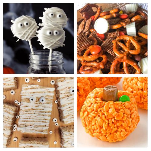 40 Easy Non-Candy Halloween Treats- Looking for fun and easy Halloween treats that aren’t candy? Discover creative and kid-friendly non-candy Halloween snacks and goodies that are perfect for parties, classroom events, and trick-or-treaters with allergies. From spooky fruit ideas to adorable homemade goodies, these treats are just as exciting as candy! | #HalloweenTreats #NonCandyHalloween #HalloweenSnacks #EasyHalloween #ACultivatedNest