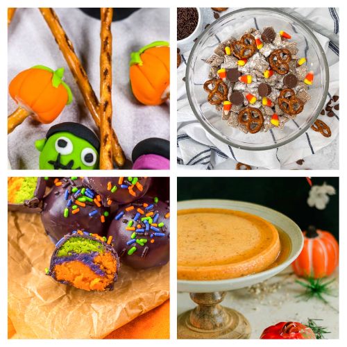 40 Halloween Treat Recipes That Aren't Candy- Looking for fun and easy Halloween treats that aren’t candy? Discover creative and kid-friendly non-candy Halloween snacks and goodies that are perfect for parties, classroom events, and trick-or-treaters with allergies. From spooky fruit ideas to adorable homemade goodies, these treats are just as exciting as candy! | #HalloweenTreats #NonCandyHalloween #HalloweenSnacks #EasyHalloween #ACultivatedNest