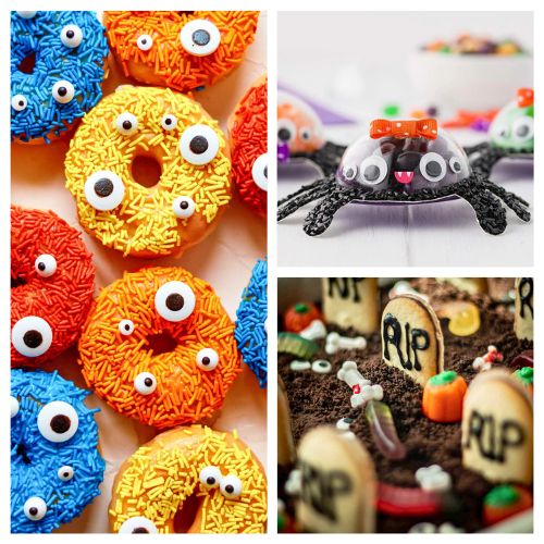 40 Straightforward Non-Sweet Halloween Treats- A Cultivated Nest