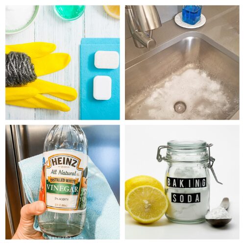 16 Clever Kitchen Cleaning Hacks- Tired of a messy kitchen? Discover genius cleaning hacks that will leave your kitchen sparkling all year long! From natural DIY cleaners to quick tricks for appliances and countertops, this list makes deep cleaning effortless. Perfect for busy families or anyone who loves a fresh, welcoming home. | #KitchenHacks #CleaningTips #CleanKitchen #DIYCleaner #ACultivatedNest