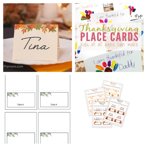 16 Beautiful Homemade Thanksgiving Place Card Kids Crafts- Hosting Thanksgiving with kids? Discover easy DIY place card ideas to create a fun and inviting table for all ages! From printable turkeys to mini pumpkin holders, these kid-friendly crafts will add a special handmade touch to your holiday. Get inspired and make your Thanksgiving extra memorable! | #ThanksgivingCrafts #DIYPlaceCards #ThanksgivingDecor #FamilyFun #ACultivatedNest