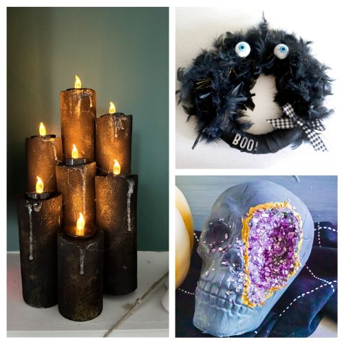 16 Stylish Greenback Retailer DIY Halloween Decorations- A Cultivated Nest