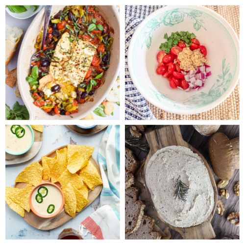 40 Delicious Dips and Spread Recipes That Don't Use Cream Cheese- Discover mouthwatering dips and spreads that are completely cream cheese free! Whether you’re looking for party appetizers, healthy snacks, or simple sandwich spreads, this roundup has something for everyone. From savory hummus and queso to tangy red pepper dips and herby salsas, each recipe is unique and easy to make. Take your snack table to the next level with these flavorful favorites! | #Dips #Appetizers #PartyFood #EasyRecipes #ACultivatedNest 40 Delicious Dips and Spread Recipes That Don't Use Cream Cheese- Discover mouthwatering dips and spreads that are completely cream cheese free! Whether you’re looking for party appetizers, healthy snacks, or simple sandwich spreads, this roundup has something for everyone. From savory hummus and queso to tangy red pepper dips and herby salsas, each recipe is unique and easy to make. Take your snack table to the next level with these flavorful favorites! | #Dips #Appetizers #PartyFood #EasyRecipes #ACultivatedNest