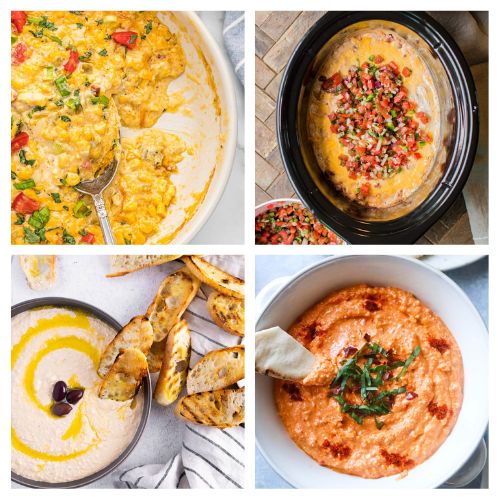 40 Delicious Dips and Spreads for When You Don't Have Cream Cheese- Discover mouthwatering dips and spreads that are completely cream cheese free! Whether you’re looking for party appetizers, healthy snacks, or simple sandwich spreads, this roundup has something for everyone. From savory hummus and queso to tangy red pepper dips and herby salsas, each recipe is unique and easy to make. Take your snack table to the next level with these flavorful favorites! | #Dips #Appetizers #PartyFood #EasyRecipes #ACultivatedNest 40 Delicious Dips and Spreads for When You Don't Have Cream Cheese- Discover mouthwatering dips and spreads that are completely cream cheese free! Whether you’re looking for party appetizers, healthy snacks, or simple sandwich spreads, this roundup has something for everyone. From savory hummus and queso to tangy red pepper dips and herby salsas, each recipe is unique and easy to make. Take your snack table to the next level with these flavorful favorites! | #Dips #Appetizers #PartyFood #EasyRecipes #ACultivatedNest