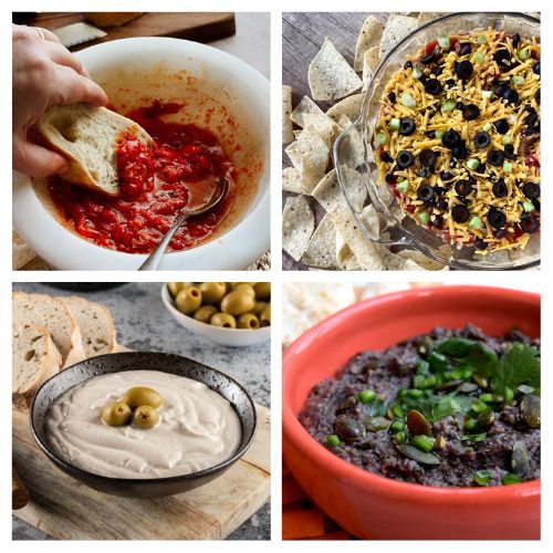 40 Delicious Dips and Spreads for When You Don't Have Cream Cheese- Discover mouthwatering dips and spreads that are completely cream cheese free! Whether you’re looking for party appetizers, healthy snacks, or simple sandwich spreads, this roundup has something for everyone. From savory hummus and queso to tangy red pepper dips and herby salsas, each recipe is unique and easy to make. Take your snack table to the next level with these flavorful favorites! | #Dips #Appetizers #PartyFood #EasyRecipes #ACultivatedNest 40 Delicious Dips and Spreads for When You Don't Have Cream Cheese- Discover mouthwatering dips and spreads that are completely cream cheese free! Whether you’re looking for party appetizers, healthy snacks, or simple sandwich spreads, this roundup has something for everyone. From savory hummus and queso to tangy red pepper dips and herby salsas, each recipe is unique and easy to make. Take your snack table to the next level with these flavorful favorites! | #Dips #Appetizers #PartyFood #EasyRecipes #ACultivatedNest