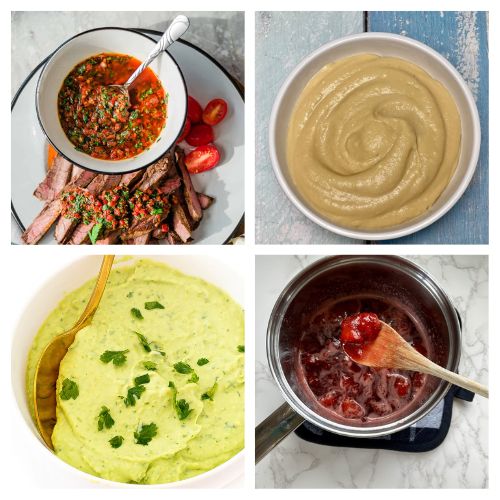 40 Delicious Dips and Spread Recipes- Discover mouthwatering dips and spreads that are completely cream cheese free! Whether you’re looking for party appetizers, healthy snacks, or simple sandwich spreads, this roundup has something for everyone. From savory hummus and queso to tangy red pepper dips and herby salsas, each recipe is unique and easy to make. Take your snack table to the next level with these flavorful favorites! | #Dips #Appetizers #PartyFood #EasyRecipes #ACultivatedNest 40 Delicious Dips and Spread Recipes- Discover mouthwatering dips and spreads that are completely cream cheese free! Whether you’re looking for party appetizers, healthy snacks, or simple sandwich spreads, this roundup has something for everyone. From savory hummus and queso to tangy red pepper dips and herby salsas, each recipe is unique and easy to make. Take your snack table to the next level with these flavorful favorites! | #Dips #Appetizers #PartyFood #EasyRecipes #ACultivatedNest