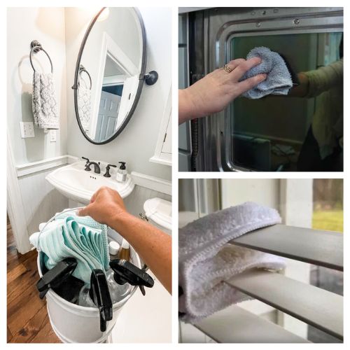 16 Secret Spots to Deep Clean Before the Holiday Guests Arrive- Impress your holiday guests with a sparkling clean home! Discover overlooked spots that need a deep clean before visitors arrive. From ceiling fans to light switches, these tips will make every room shine. Get ready for the holidays with these quick and easy cleaning hacks! | #HolidayCleaning #DeepClean #CleaningTips #HolidayPrep #ACultivatedNest 16 Secret Spots to Deep Clear Earlier than the Vacation Visitors Arrive