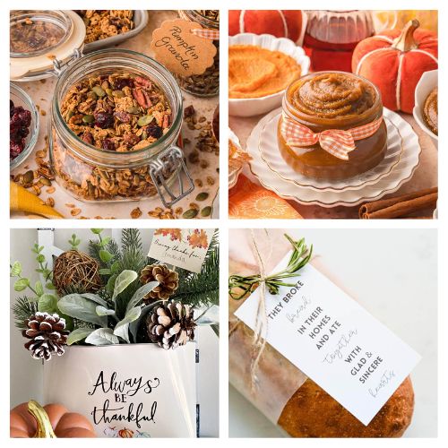 16 Thanksgiving Hostess DIY Gifts That Aren't Alcohol- Surprise your Thanksgiving host with one of these unique DIY gift ideas! From homemade treats to creative decor, these thoughtful hostess gifts are anything but ordinary. Perfect for friends, family, or any holiday celebration, no wine required! | #ThanksgivingGifts #HostessGiftIdeas #CraftyThanksgiving #DIYGiftIdeas #ACultivatedNest