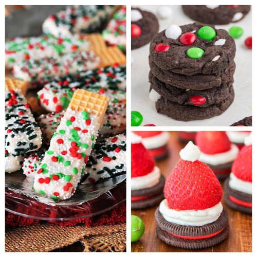 20 4-Ingredient Christmas Cookies That Aren’t Sugar Cookies 20 4-Ingredient Christmas Cookies That Aren’t Sugar Cookies