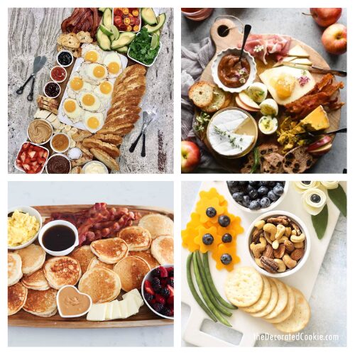 16 Galentine's Brunch Charcuterie Boards (On a Budget)- Hosting a Galentine’s Day brunch on a budget? Check out these gorgeous charcuterie board ideas your friends will absolutely love! From waffles and pancakes to cheese and fruit, these boards are easy to make, Insta-worthy, and super affordable. Get inspired and make your Galentine’s celebration extra special! | #GalentinesDay #BrunchIdeas #CharcuterieBoard #GirlsBrunch #ACultivatedNest