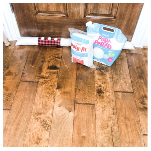 12 DIY Draft Stopper Projects for Cold Windows and Doors- Say goodbye to cold drafts with these clever and stylish DIY draft stopper projects! Learn how to make your own draft snakes and stoppers to keep your home warm all winter long. Perfect for crafters and anyone looking to save energy. | #DraftStopper #DIYIdeas #frugalLiving #WinterDIY #ACultivatedNest