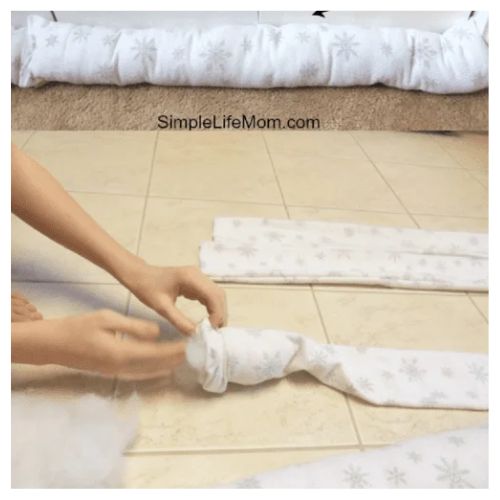 12 Draft Stopper DIY Projects for Cold Windows and Doors- Say goodbye to cold drafts with these clever and stylish DIY draft stopper projects! Learn how to make your own draft snakes and stoppers to keep your home warm all winter long. Perfect for crafters and anyone looking to save energy. | #DraftStopper #DIYIdeas #frugalLiving #WinterDIY #ACultivatedNest