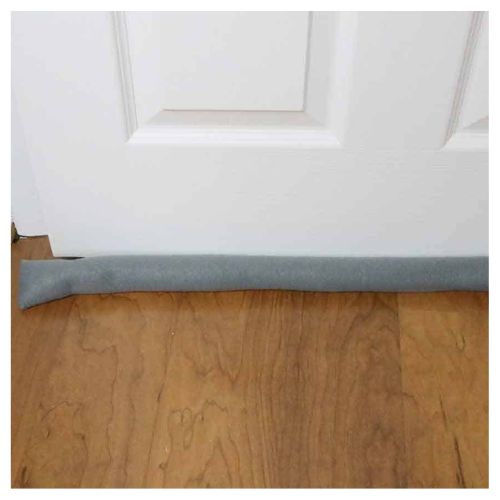 12 Draft Stopper DIY Projects for Cold Windows and Doors- Say goodbye to cold drafts with these clever and stylish DIY draft stopper projects! Learn how to make your own draft snakes and stoppers to keep your home warm all winter long. Perfect for crafters and anyone looking to save energy. | #DraftStopper #DIYIdeas #frugalLiving #WinterDIY #ACultivatedNest